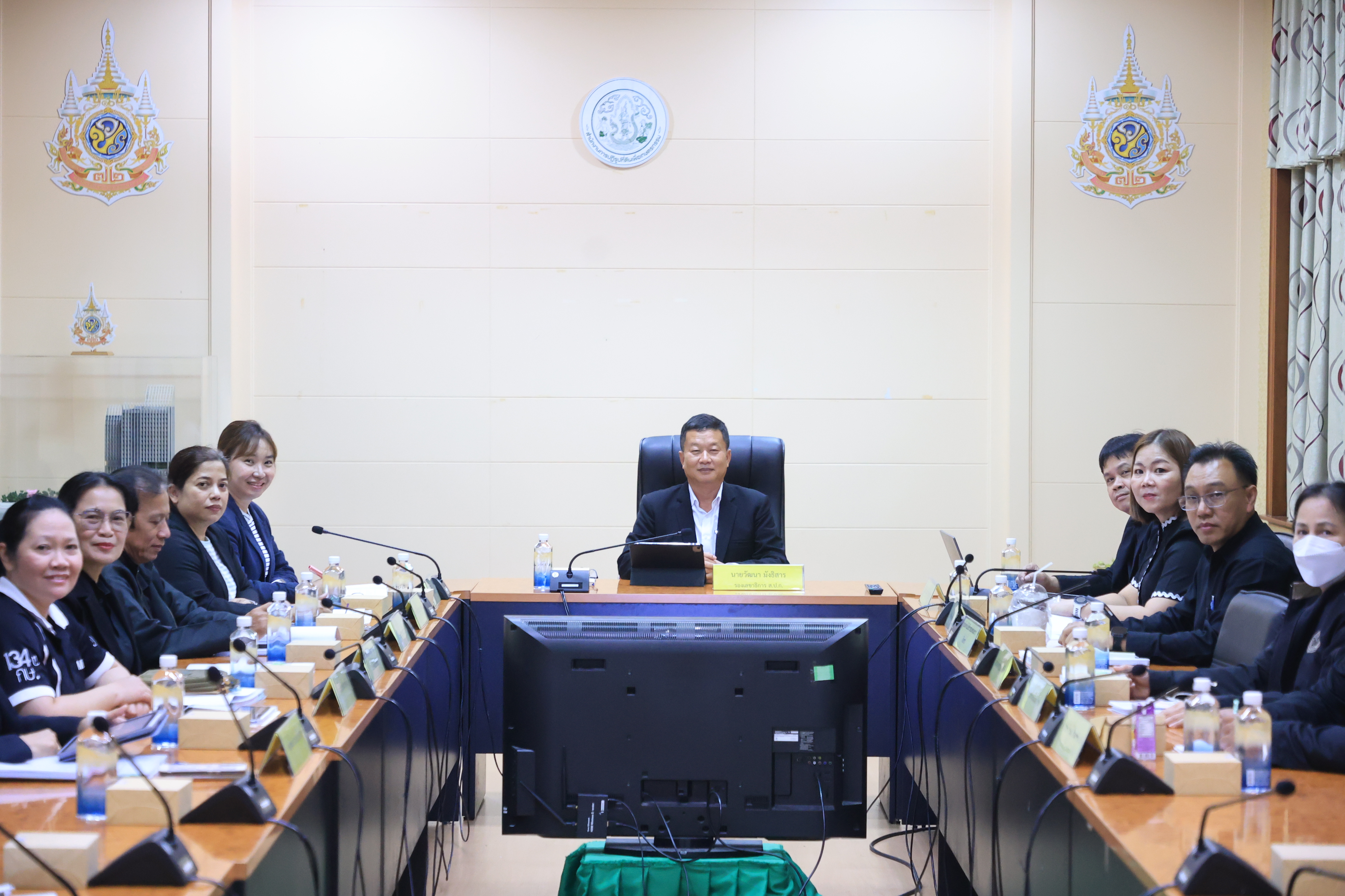 title - ส.ป.ก. ประชุมคณะกรรมการข้อมูลข่าวสารของราชการของสำนักงานการปฏิรูปที่ดินเพื่อเกษตรกรรม ครั้งที่ 6/2569